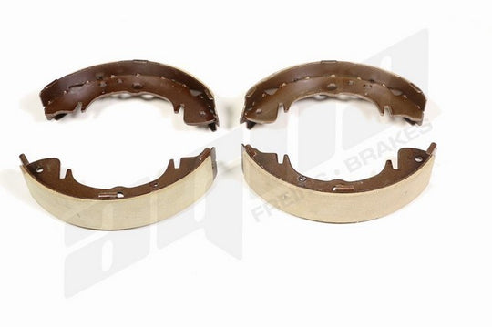 NB765L Performance Plus Bonded Drum Brake Shoe Agna Brakes