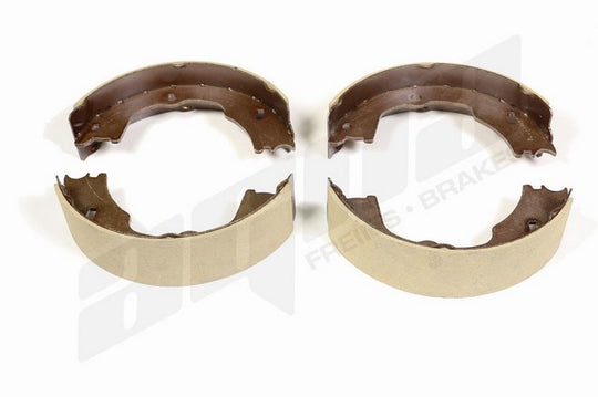 NB772 Performance Plus Bonded Parking Brake Shoe Agna Brakes