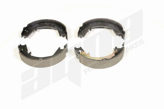 NB773 Performance Plus Bonded Parking Brake Shoe Agna Brakes