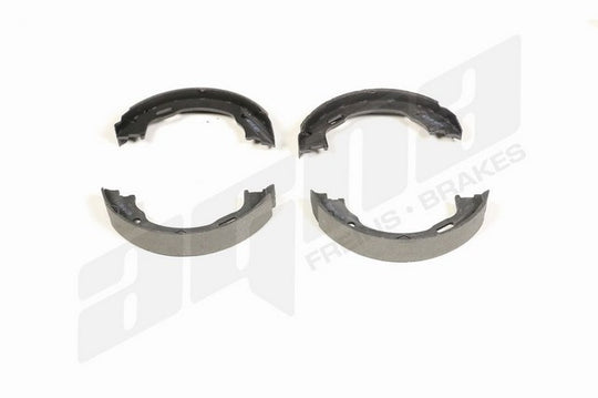NB777 Performance Plus Bonded Parking Brake Shoe Agna Brakes