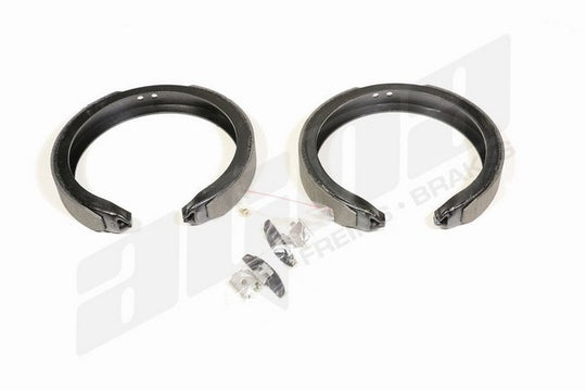 NB781 Performance Plus Bonded Parking Brake Shoe Agna Brakes
