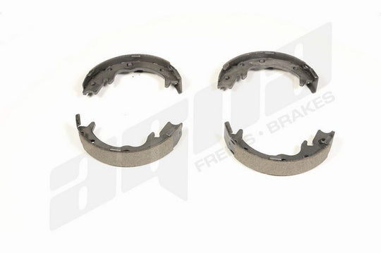 NB782 Performance Plus Bonded Parking Brake Shoe Agna Brakes