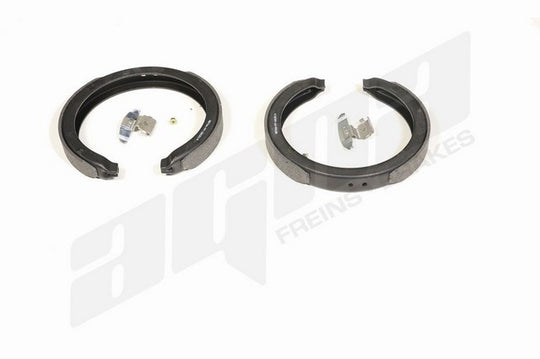 NB784 Performance Plus Bonded Parking Brake Shoe Agna Brakes