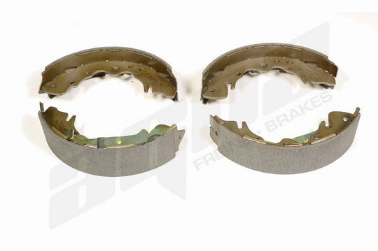 NB789L Performance Plus Bonded Drum Brake Shoe Agna Brakes