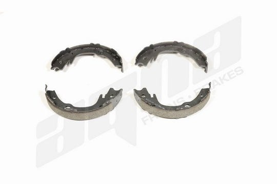 NB796 Performance Plus Bonded Parking Brake Shoe Agna Brakes