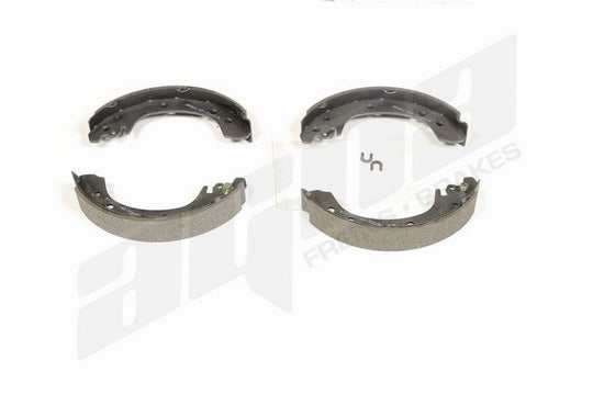 NB801 Performance Plus Bonded Drum Brake Shoe Agna Brakes