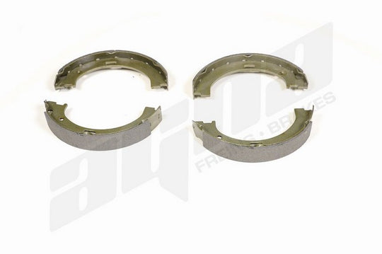 NB803 Performance Plus Bonded Parking Brake Shoe Agna Brakes
