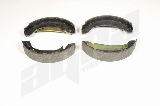 NB805 Performance Plus Bonded Drum Brake Shoe Agna Brakes