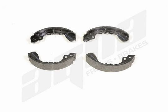 NB806 Performance Plus Bonded Drum Brake Shoe Agna Brakes