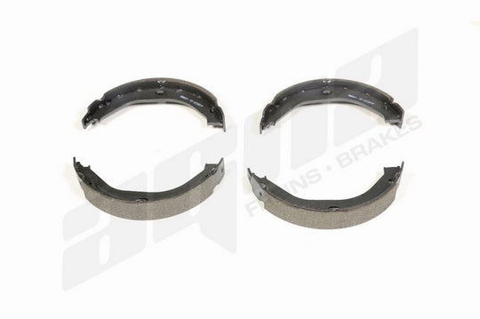 NB807 Performance Plus Bonded Parking Brake Shoe Agna Brakes