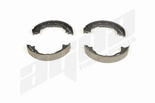 NB809 Performance Plus Bonded Parking Brake Shoe Agna Brakes