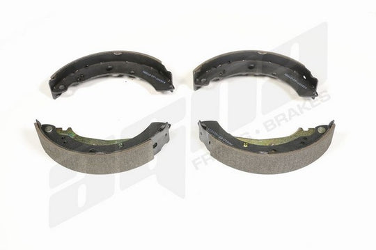 NB810L Performance Plus Bonded Drum Brake Shoe Agna Brakes