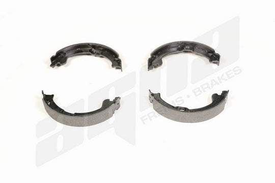 NB812 Performance Plus Bonded Parking Brake Shoe Agna Brakes