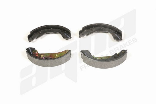 NB814L Performance Plus Bonded Drum Brake Shoe Agna Brakes