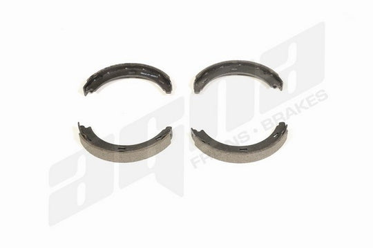 NB816 Performance Plus Bonded Parking Brake Shoe Agna Brakes
