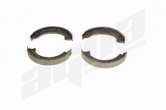 NB820 Performance Plus Bonded Parking Brake Shoe Agna Brakes