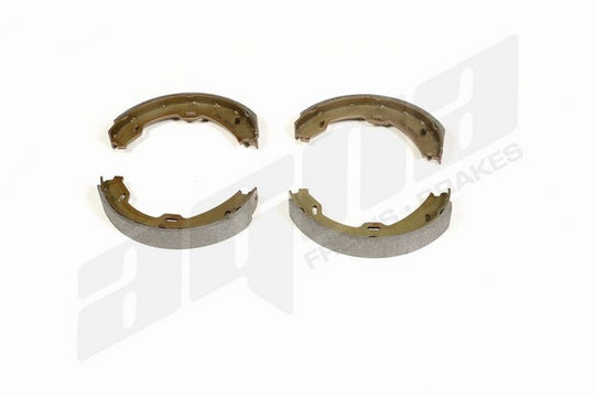 NB822 Performance Plus Bonded Parking Brake Shoe Agna Brakes