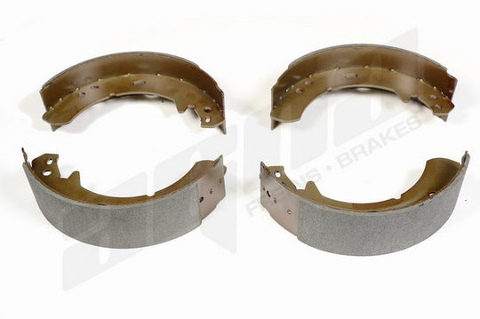 NB825 Performance Plus Bonded Parking Brake Shoe Agna Brakes