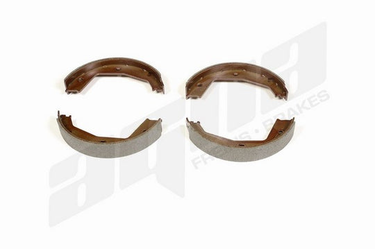 NB826 Performance Plus Bonded Parking Brake Shoe Agna Brakes