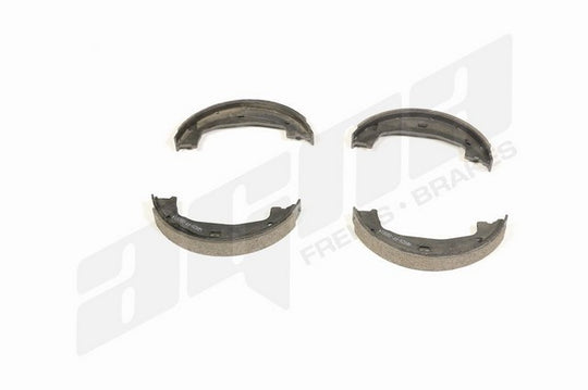 NB828 Performance Plus Bonded Parking Brake Shoe Agna Brakes