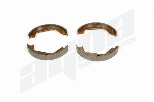 NB829 Performance Plus Bonded Parking Brake Shoe Agna Brakes