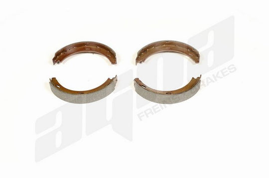NB830 Performance Plus Bonded Parking Brake Shoe Agna Brakes