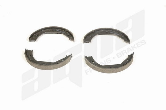 NB831 Performance Plus Bonded Parking Brake Shoe Agna Brakes
