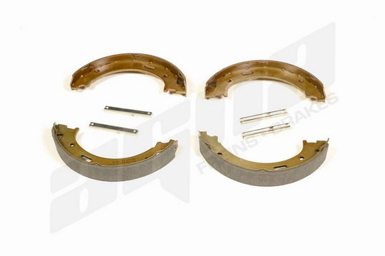 NB843 Performance Plus Bonded Parking Brake Shoe Agna Brakes