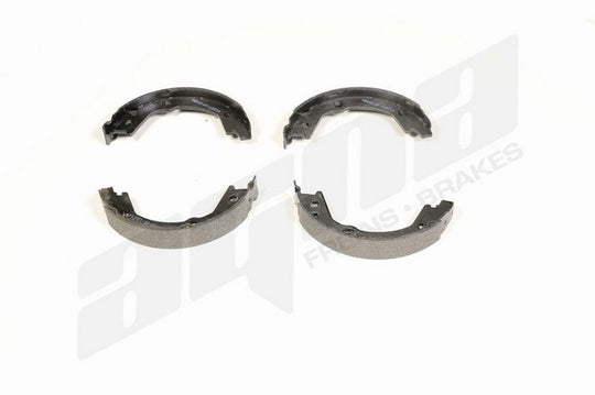 NB845 Performance Plus Bonded Parking Brake Shoe Agna Brakes