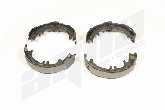 NB846 Performance Plus Bonded Parking Brake Shoe Agna Brakes
