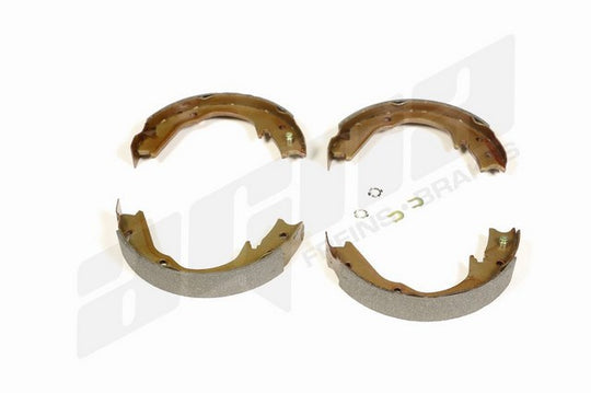 NB848 Performance Plus Bonded Parking Brake Shoe Agna Brakes