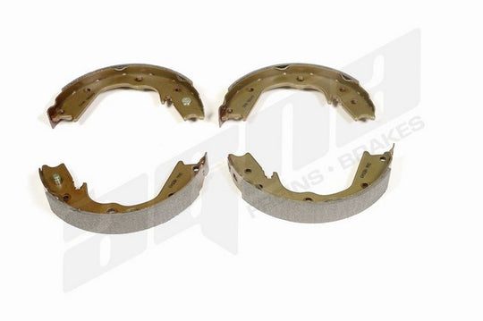 NB849 Performance Plus Bonded Parking Brake Shoe Agna Brakes