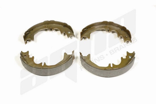NB850 Performance Plus Bonded Parking Brake Shoe Agna Brakes
