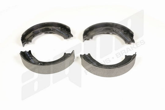 NB852 Performance Plus Bonded Parking Brake Shoe Agna Brakes