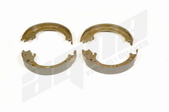 NB863 Performance Plus Bonded Parking Brake Shoe Agna Brakes