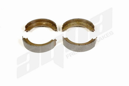 NB865 Performance Plus Bonded Parking Brake Shoe Agna Brakes