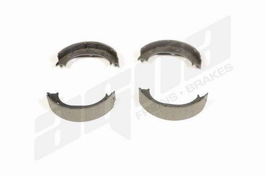 NB866 Performance Plus Bonded Parking Brake Shoe Agna Brakes