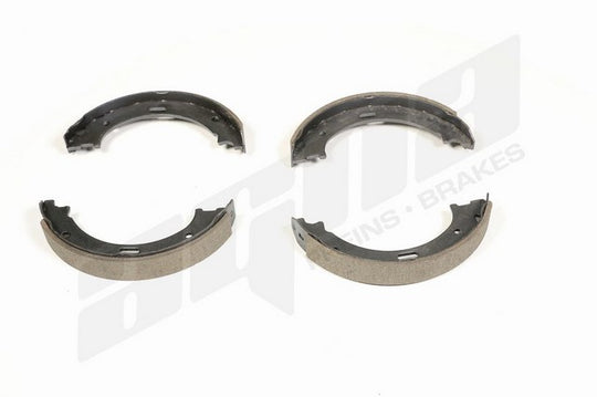 NB868 Performance Plus Bonded Parking Brake Shoe Agna Brakes