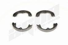 Load image into Gallery viewer, NB869 Performance Plus Bonded Parking Brake Shoe Agna Brakes