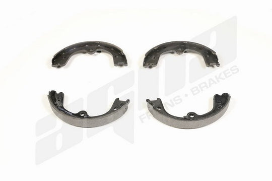NB869 Performance Plus Bonded Parking Brake Shoe Agna Brakes