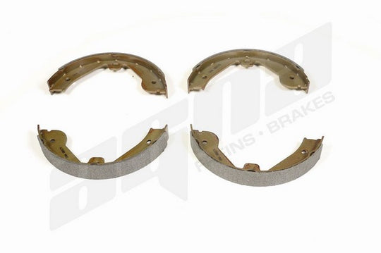 NB870 Performance Plus Bonded Parking Brake Shoe Agna Brakes