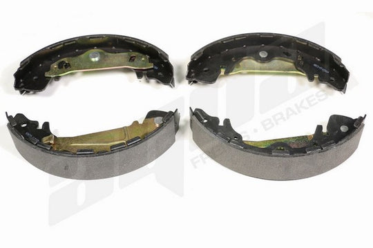 NB872L Performance Plus Bonded Drum Brake Shoe Agna Brakes