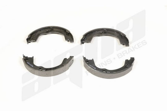 NB873 Performance Plus Bonded Parking Brake Shoe Agna Brakes