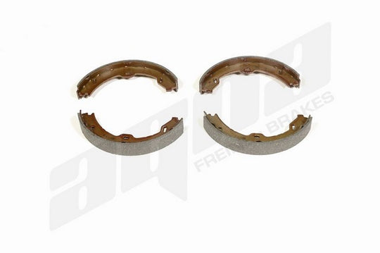 NB874 Performance Plus Bonded Parking Brake Shoe Agna Brakes