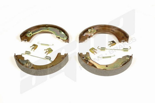 NB876L Performance Plus Bonded Parking Brake Shoe Agna Brakes