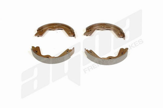 NB878 Performance Plus Bonded Parking Brake Shoe Agna Brakes