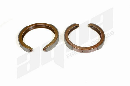 NB880 Performance Plus Bonded Parking Brake Shoe Agna Brakes