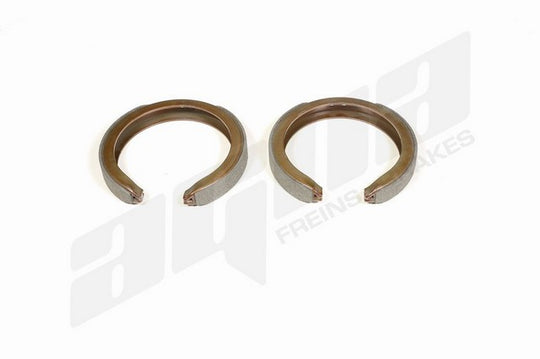 NB882 Performance Plus Bonded Parking Brake Shoe Agna Brakes