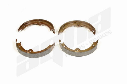 NB884 Performance Plus Bonded Parking Brake Shoe Agna Brakes