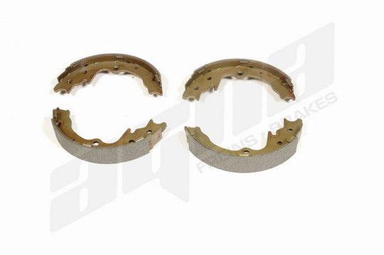 NB885 Performance Plus Bonded Parking Brake Shoe Agna Brakes
